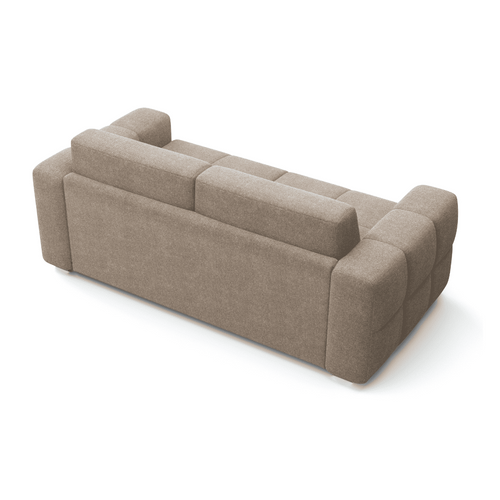 Calicosy - CAMERON Slaapbank - Beige - 102x207x84 cm