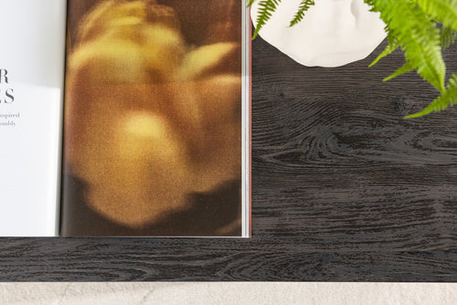 Rebellenclub Salontafel Tusani - 80 x 60 cm - Donkerbruin - vtwonen shop