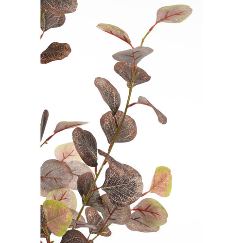 Mica Decorations Eucalyptus Kunstplant in Bloempot - H150 x  Ø30 cm - Brons