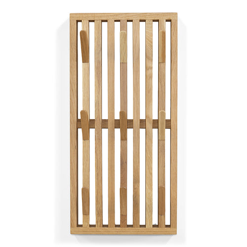 Spinder x Eva van de Ven kapstok Parco Small - Naturel - 9 haken