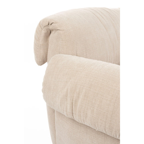 Zuiver Puffy Fauteuil Beige