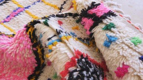 AFK Living vloerkleed Berber - handgemaakt - Wol - 250 x 300 cm