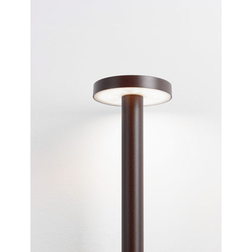 Nova Luce MOOD Buitenlamp met LED-verlichting in koffiekleur, 5W, 424lm, 3000K, IP65