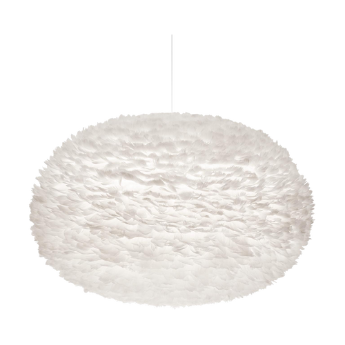 Umage Eos XX-large hanglamp white - met koordset wit - Ø 110 cm - vtwonen shop