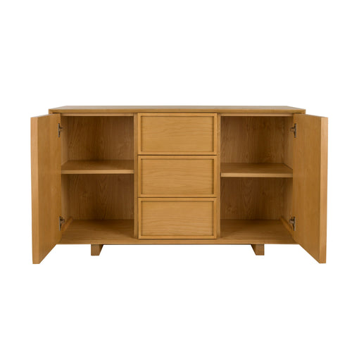 Zuiver Raster Dressoir Hoog Naturel