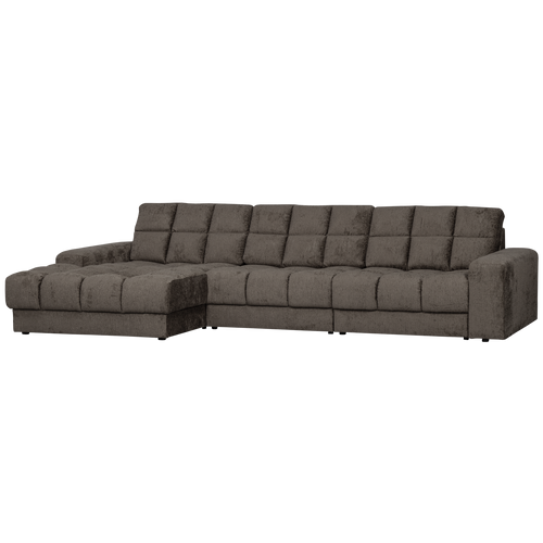 WOOOD chaise longue links Second Date - Structure Velvet - Mountain - vtwonen shop