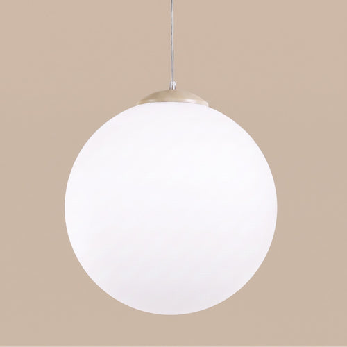 Sollux Lighting Hanglamp UGO 40 beige - 40x40x130cm