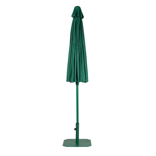 Zuiver Sunshine Parasol Set inclusief Parasolhoes en Parasolvoet Desert Sage Groen - vtwonen shop