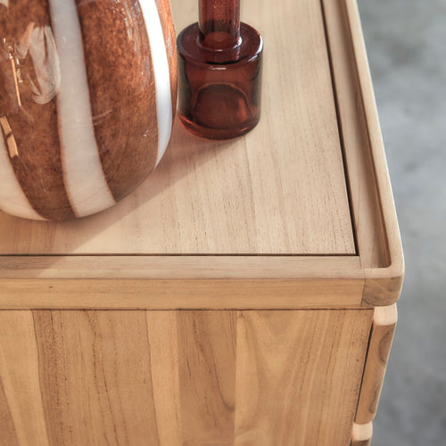 Tikamoon Ladekast in massief teak - Naturel - vtwonen shop