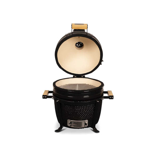 Patton Kamado 15 inch Table Chef premium black - vtwonen shop