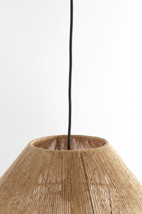Light & Living hanglamp MALVA - Ø60x60cm - bruin