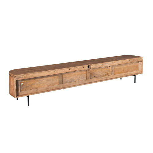 Starfurn Tv-meubel Excellent - Naturel Hout - 200x35x30cm