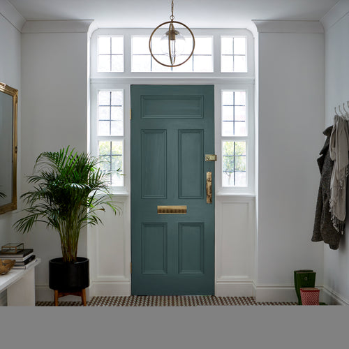 Graham & Brown Teal - Zijdeglanslak 1L - vtwonen shop