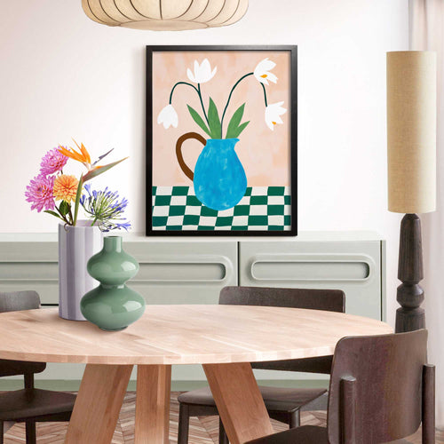Reinders Wissellijst Zwart mdf poster 40x50
