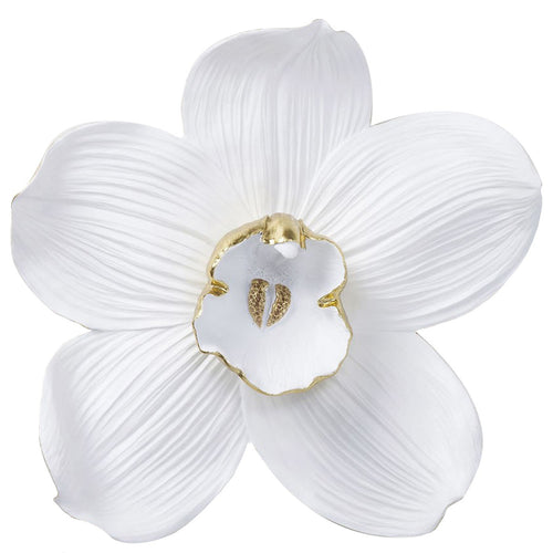 Kare Design Wanddecoratie Orchid wit 54cm - vtwonen shop