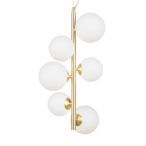 Maytoni - Hanglamp Dallas - Goud - Ø29 - vtwonen shop