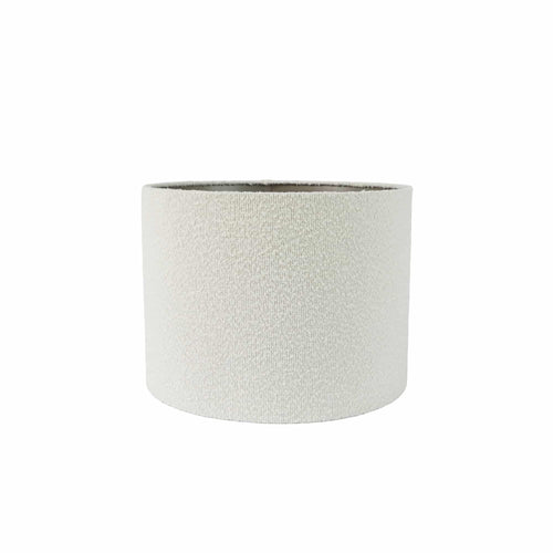 Light & Living lampenkap Boucle - wit - Ø40cm