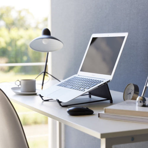 Yamazaki Tablet & Laptop Standaard - Tower - Zwart - vtwonen shop