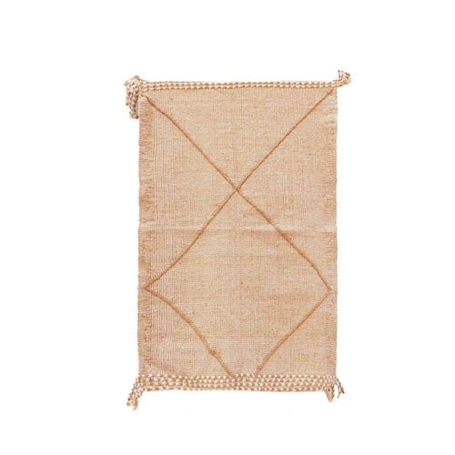 AFK Living vloerkleed Berber - handgemaakt - Wol - 102 x 167 cm