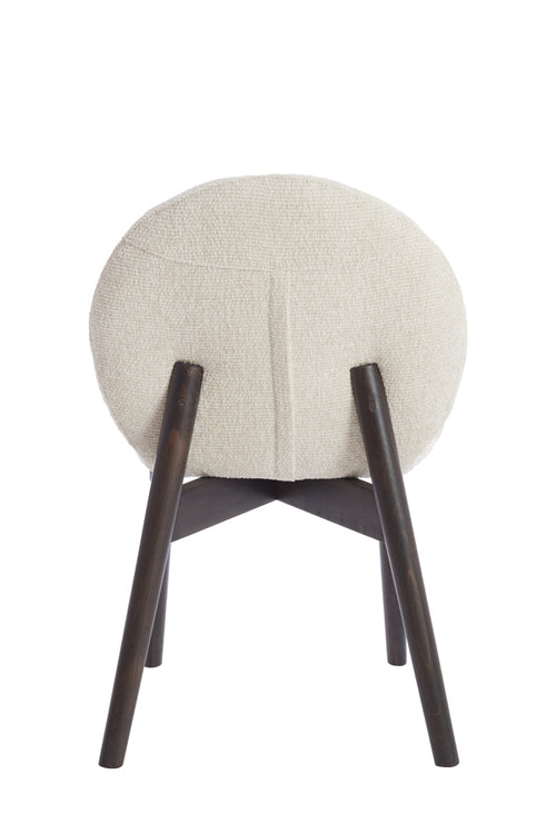 Light & Living eetkamerstoel SINOSA - 59x50x83cm - wit - Set van 2 - vtwonen shop