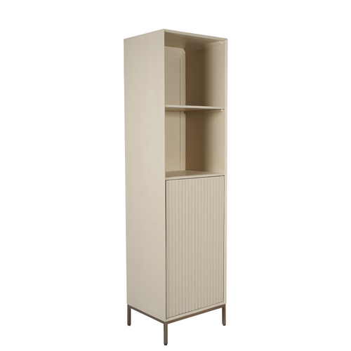 Starfurn  boekenkast Madison - beige - 45x55x200cm - vtwonen shop