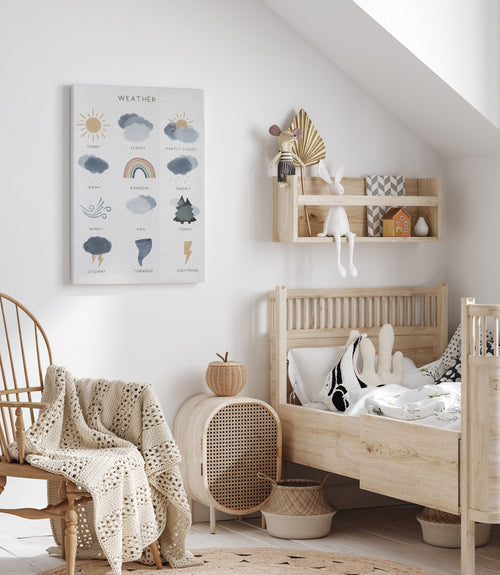 Canvas 60x40 Afdruk Tijd