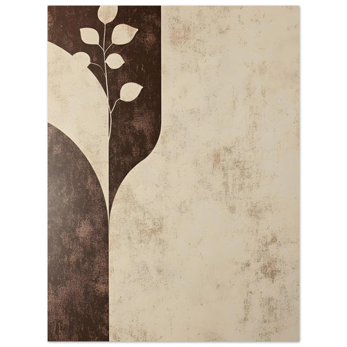 Artfulprints  Boho – Earthen divide   poster 30x40 cm - vtwonen shop