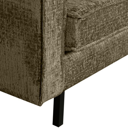 WOOOD 2-zits bank Rodeo - Structure Velvet - Bonsai - 85x150x86