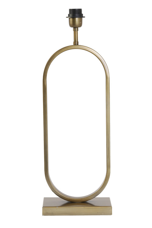 Light & Living lampvoet Jamiri - brons - 20x13x55 cm