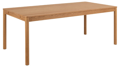 Rebellenclub Eetkamertafel Eldra - 200 x 100cm - Eiken - vtwonen shop
