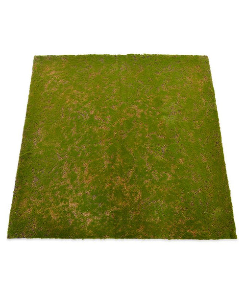 Maxifleur Kunst Mos mat 100x100cm - groen