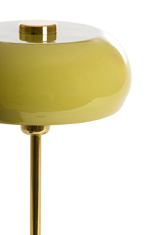 Light & Living tafellamp SURIN - Ø26x47cm - groen - vtwonen shop