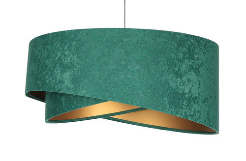 bpskoncept hanglamp Galaxy Elegant - groen - Ø50 cm