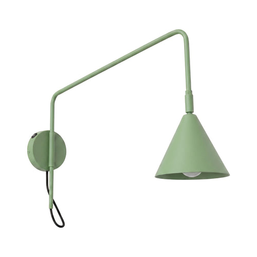 Sollux Lighting Wandlamp NOX 1 salie met schakelaar - 14x61x30cm