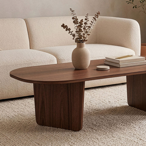 Calicosy - AMELIA Tafel - Licht hout - 130x65x40 cm