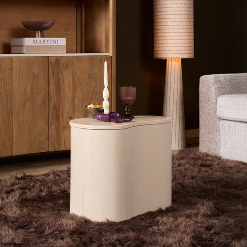 Starfurn Salontafel Lovi - Zandkleur - 50x33x42cm
