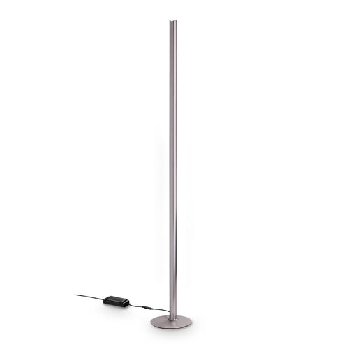 Ideal Lux DORICA Geïntegreerde LED-vloerlamp, bronskleurig, 6000lm, 3000K, dimbaar.