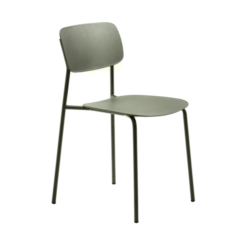 Rebellenclub Eetkamerstoel Strom - Set van 4 - Groen - vtwonen shop