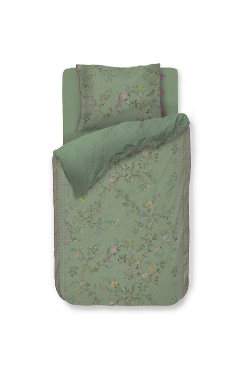 Pip Studio  Bustani - 140 x 200/220 cm - Groen