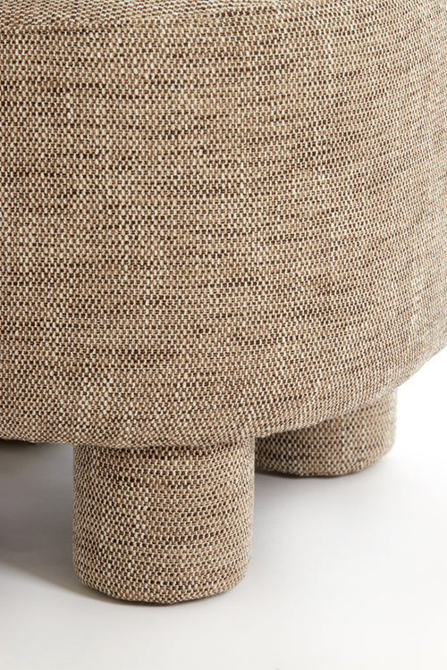 Light & Living stoel KAMOVA - Ø65x78cm - bruin - vtwonen shop