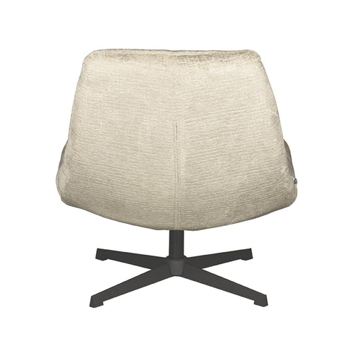 LABEL51 Fauteuil Nox - Beige Stof - Draaibaar - vtwonen shop