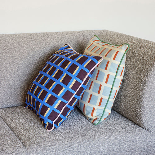 Hübsch kussen Agenda - katoen - 50x50cm - vtwonen shop