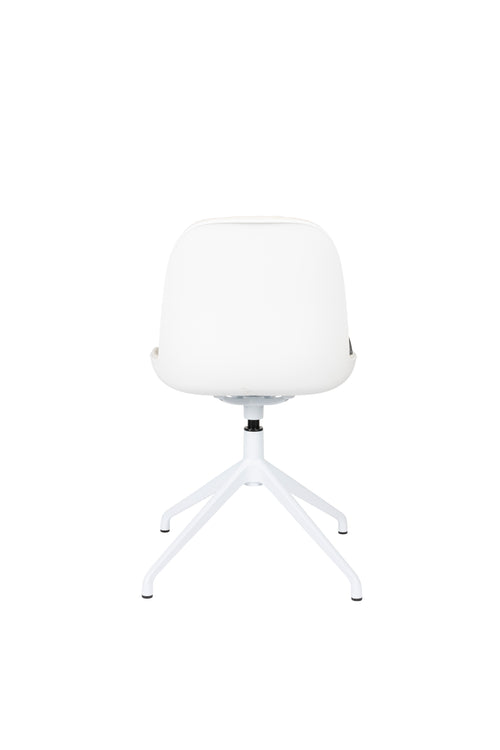 Zuiver Albert Kuip Swivel Eetkamerstoelen Wit - Set van 2 - vtwonen shop