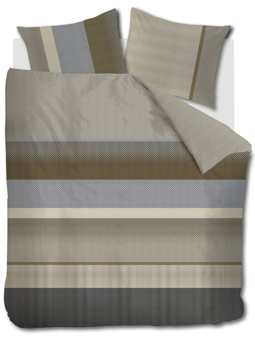 Beddinghouse Dekbedovertrek Marthe - 200 x 200/220 cm - Zand