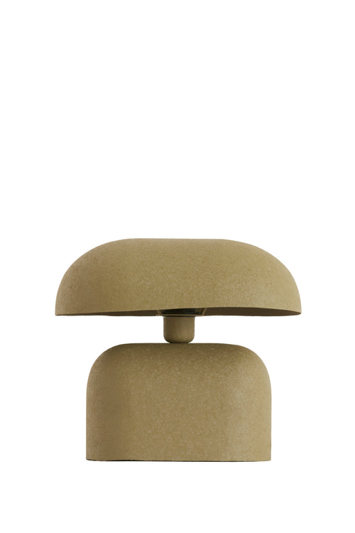 Light & Living tafellamp TODD - groen - 34x21x30cm - vtwonen shop