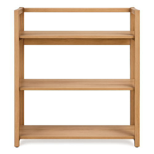 Lisomme Luuc houten opbergkast bruin - 94 x 80 cm