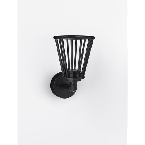 Merano Barkerville Wandlamp Zwart Aluminium LED 6W 279,09 Lm 3000K IP65