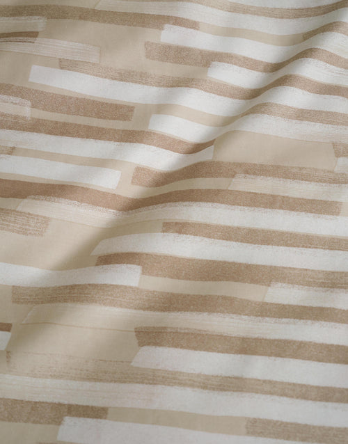 Marc O'Polo Svali dekbedovertrek - Tweepersoons – 200x200/220 cm - Oatmeal