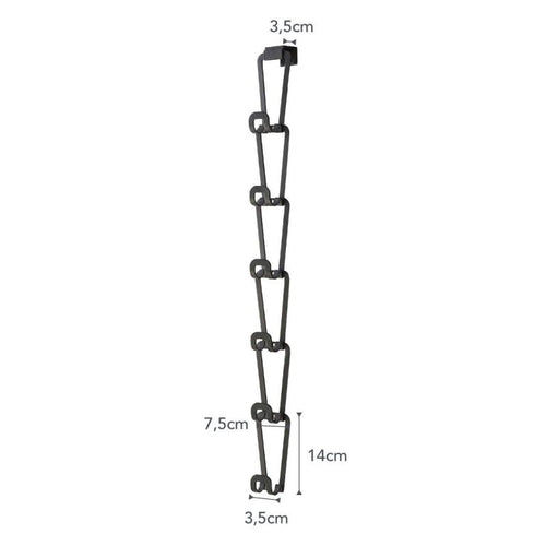 Yamazaki Tassenhouder - Klein - Chain - Zwart