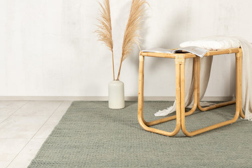 Rebellenclub Vloerkleed Ulivo - 300 x 200 cm - Groen - vtwonen shop